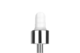 Pipeta bílo-stříbrná  SOFI  uzávěry plast/sklo 15ml 56mm - 1/2
