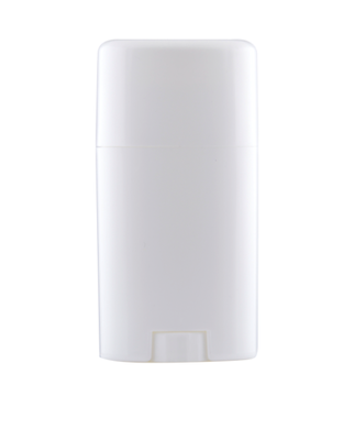 Vysouvací bílý  obal na tuhý deodorant 50ml - 1