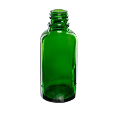 Skleněná lahvička EMI zelená 30ml - 1