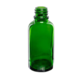 Skleněná lahvička EMI zelená 30ml - 1/2