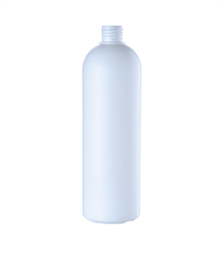 Plastová lahvička HDPE COLI+ bílá  500ml, mat