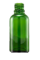 Skleněná lahvička SOFI zelená 10ml - 1