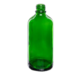 Skleněná lahvička EMI zelená 100ml - 1/2