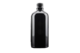 Skleněná lahvička SOFI tmavě černý lesk 100ml - 1/2