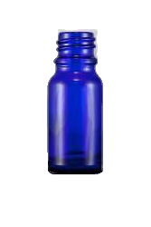 Skleněná lahvička SOFI modrá  10ml - 1