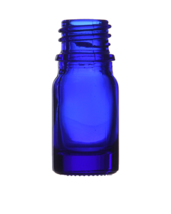 Skleněná lahvička CLARI modrá 5ml
