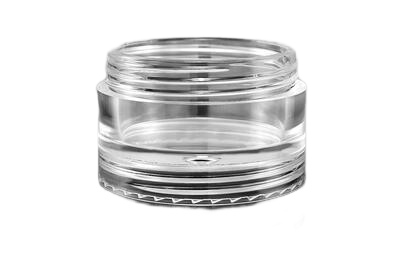 Plastový kelímek kulatý  S02  10ml, šroubovací stohovací - 1
