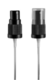 Uzávěr  MICRO spray černý 18/410 , víčko transparent,115 mm - 1/2