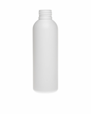 Plastová lahvička HDPE COLI bílá  150ml, mat
