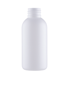 Plastová lahvička 100ml bílá HDPE  24/410  nízká
