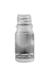 Skleněná lahvička SOFI čirá 5ml - 1