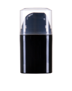 Airless lahvička SIS 50ml - černá 