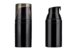 Airless lahvička BALI 30ml - černá kouřové víčko - 1/2