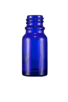 Skleněná lahvička SOFI modrá 15ml - 1