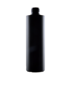 Plastová lahvička FUN HDPE černá 250ml mat