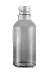 Skleněná lahvička SOFI čirá  50ml - 1