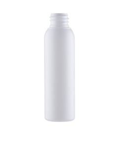 Plastová lahvička HDPE bílá 100ml 24/410