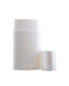 Vysouvací bílý  obal na tuhý deodorant 50ml - 2