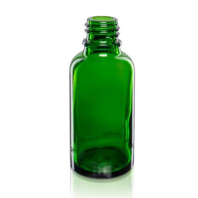 Skleněná lahvička EMI zelená 30ml - 2