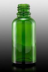 Skleněná lahvička SOFI zelená 10ml - 2