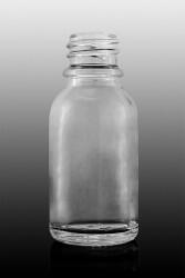 Skleněná lahvička SOFI čirá  10ml - 2