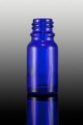 Skleněná lahvička SOFI modrá  10ml - 2