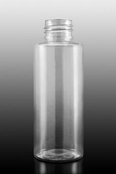 Plastová lahvička PET LILI - 100ml čirá  24/410 - 2