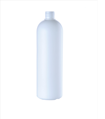 Plastová lahvička HDPE COLI bílá  500ml, mat - 2