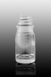 Skleněná lahvička SOFI čirá 5ml - 2