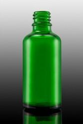 Skleněná lahvička SOFI zelená 50ml - 2
