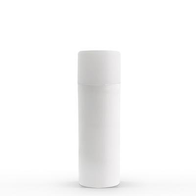 Airless lahvička POLPA 100ml bílá, víčko bílé  - 2