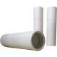 Papírová tuba bílá mat vysouvací 32 x 95mm, bez potisku  - 2/2