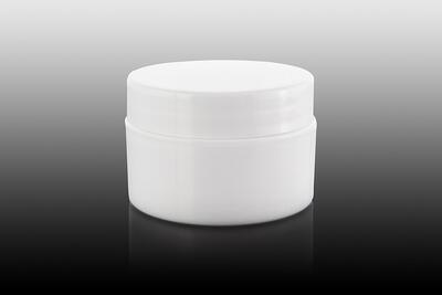 Kosmetický kelímek 15ml - bílý - 2
